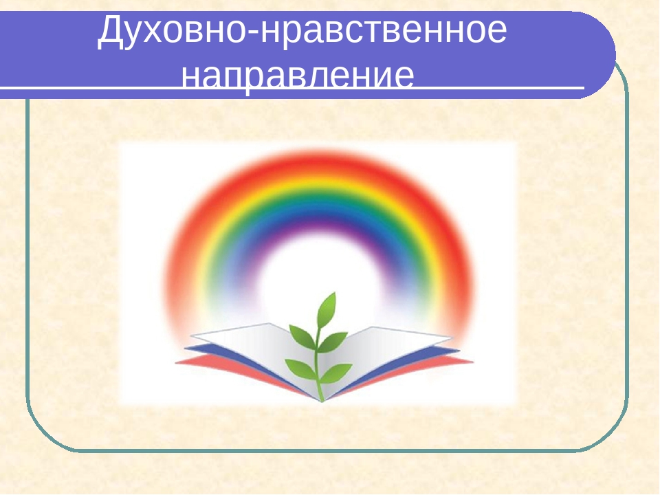 Духовно-нравственное развитие.